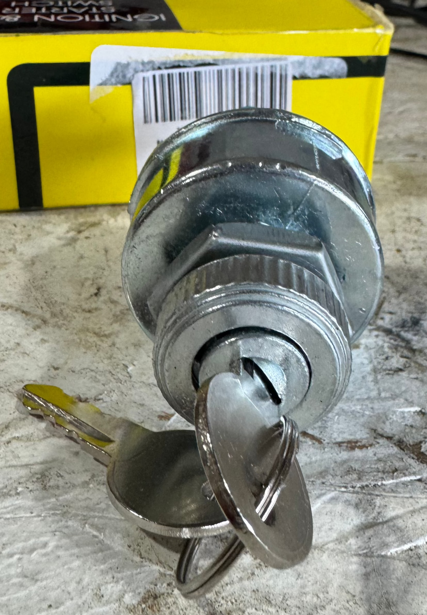 4 position Universal Key ignition (Forklift)