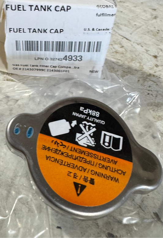 Fuel Tank Cap