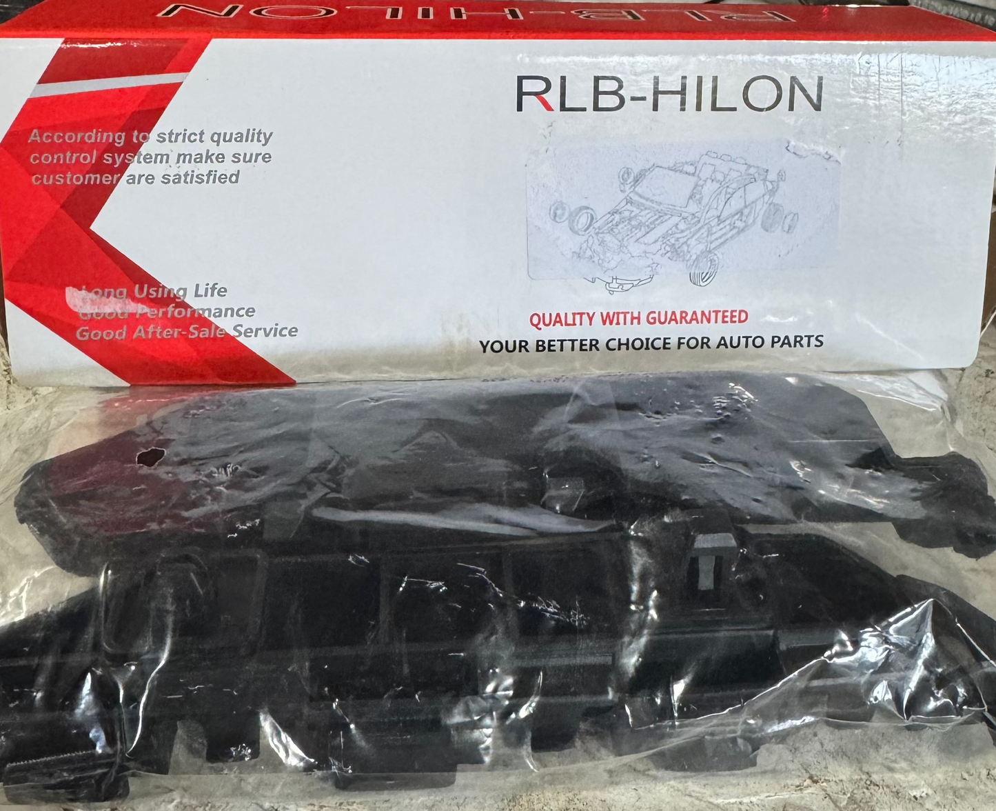 RLB-HILON Front Bumper Bracket Compatible with Honda Civic