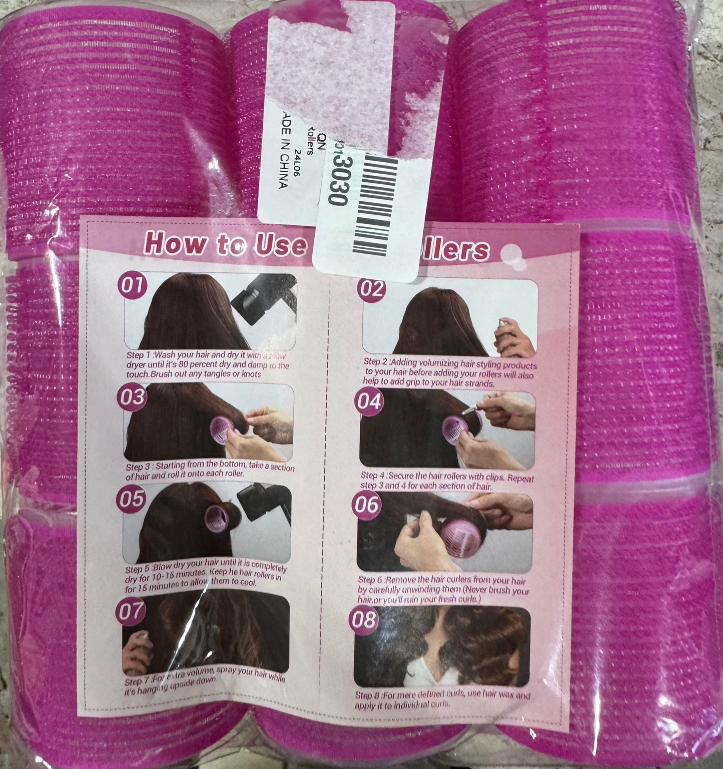 Hair Curlers (9Pk)