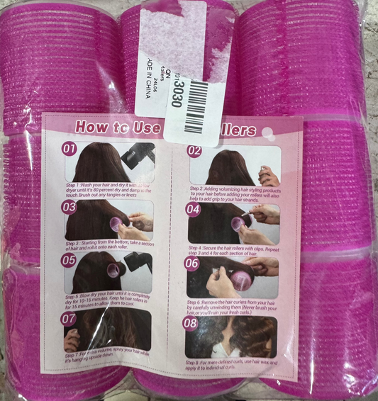 Hair Curlers (9Pk)