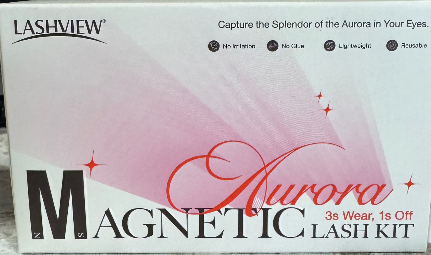 Aurora magnetic lash kit