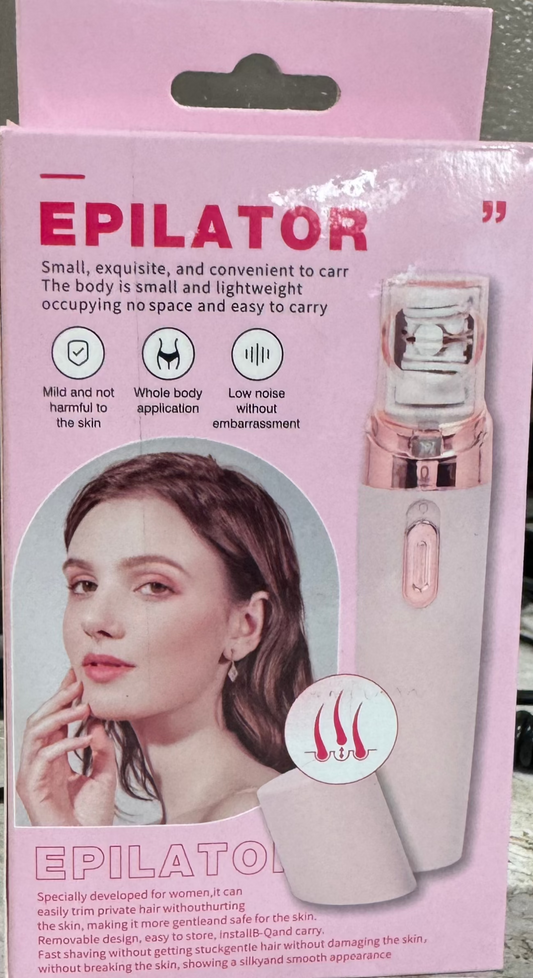 Epilator Face and Body Hair Removal For Women