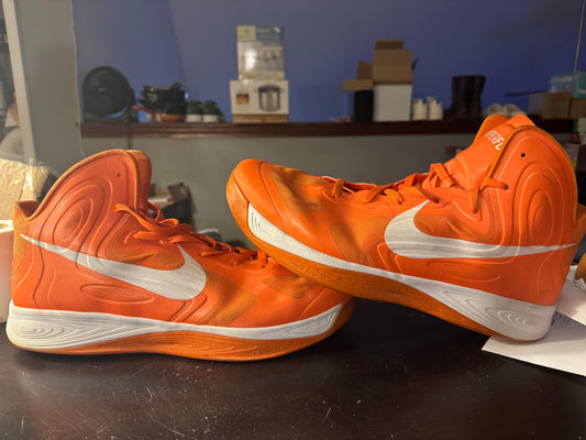 NIKE Men's 525019 Ankle-High Basketball Shoe Size 17 Men