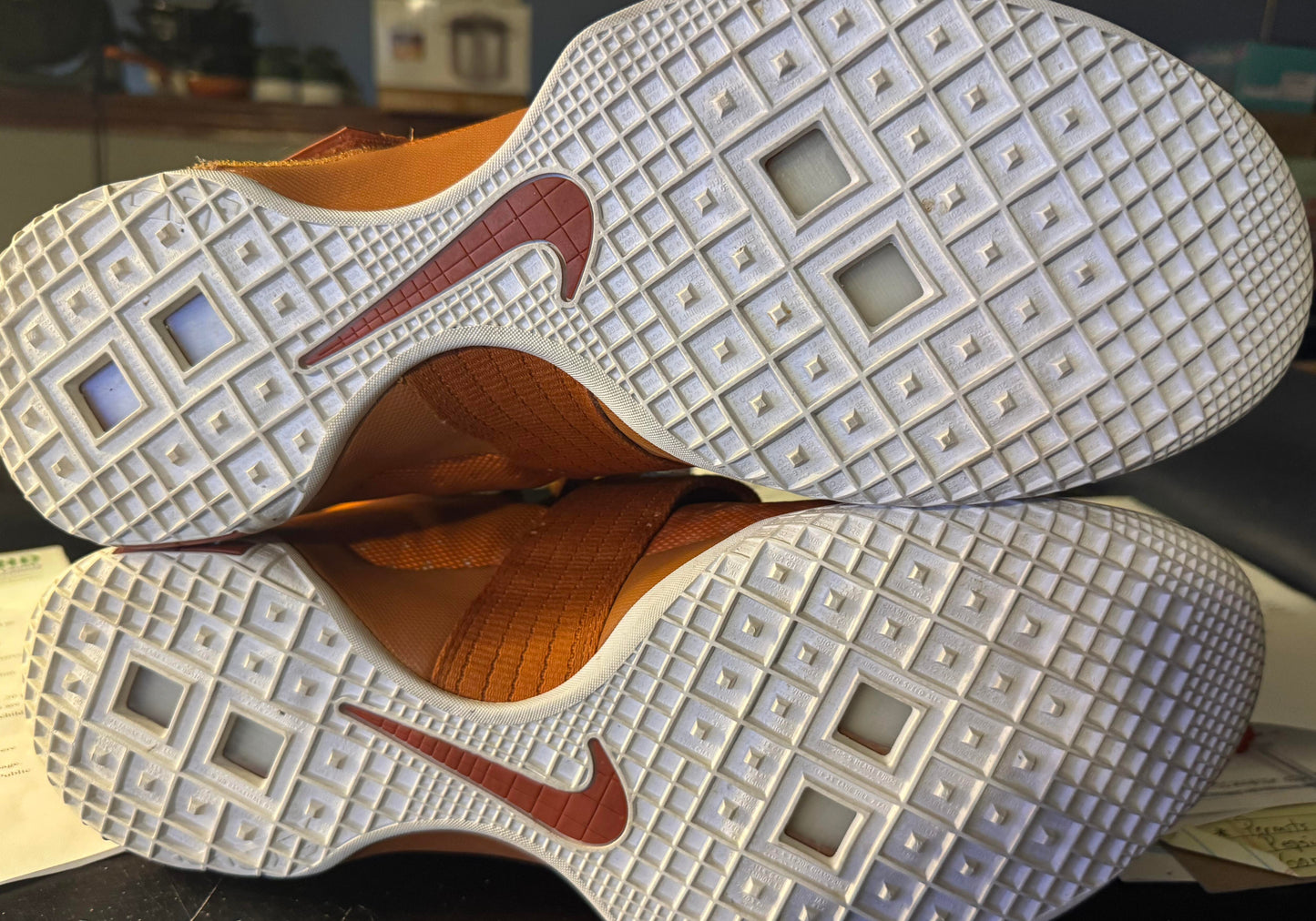 Nike LeBron Soldier 10 TB 'Texas Longhorns' Size 17M