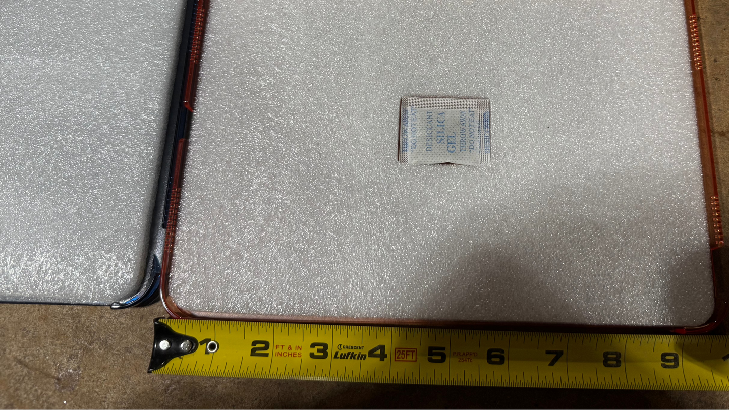 Two ipad cases.