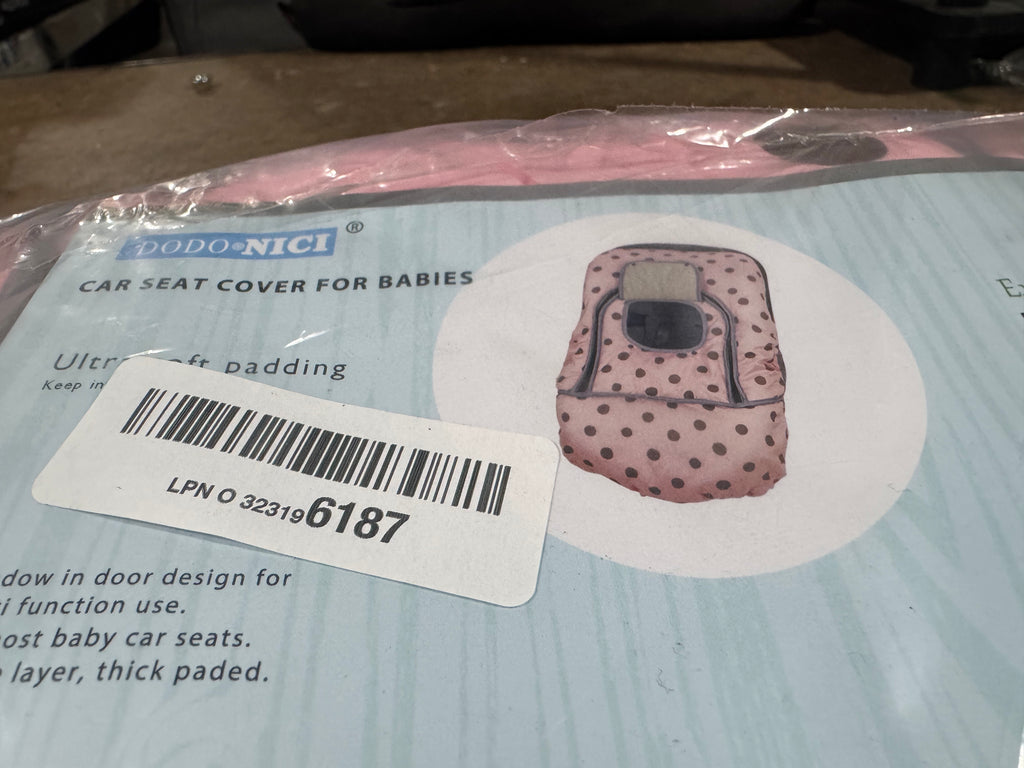 Dodo Nici Car seat cover for babies - Open Box Brand New