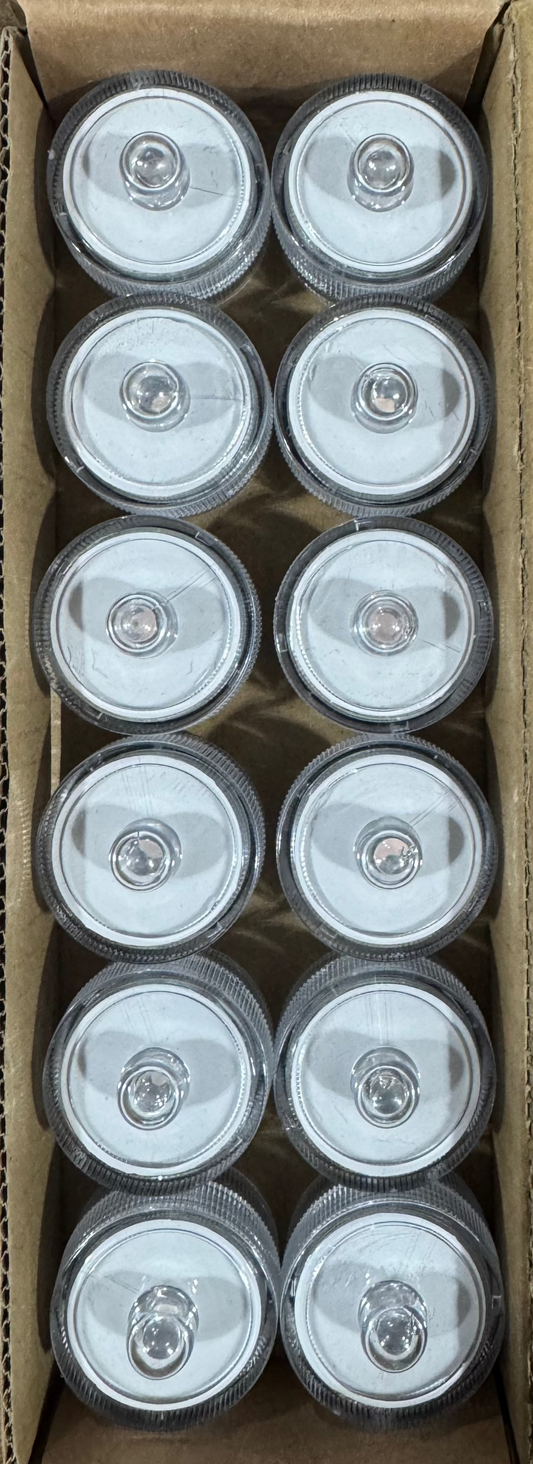 Submersible LED lights 12pk