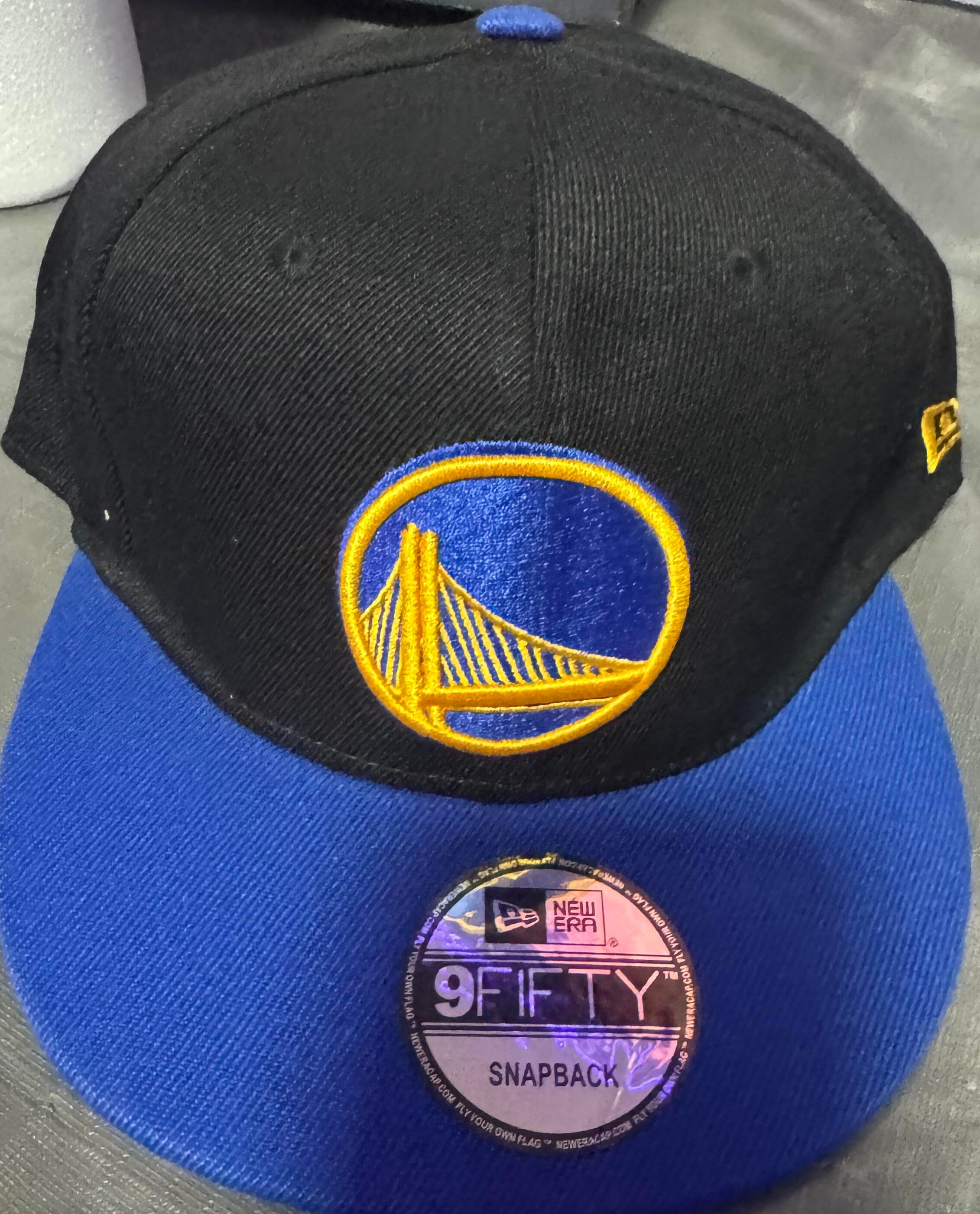 New Era Golden State Warriors Hat *Clearance*