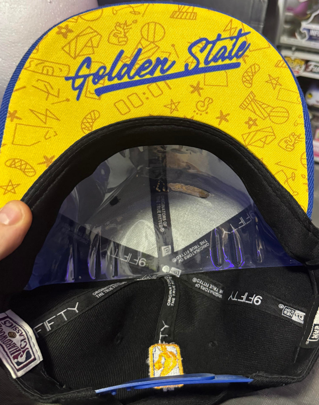 New Era Golden State Warriors Hat *Clearance*