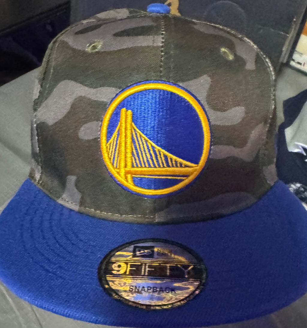 New Era Golder State Warriors Hat *Clearance*