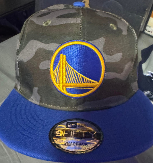 New Era Golder State Warriors Hat