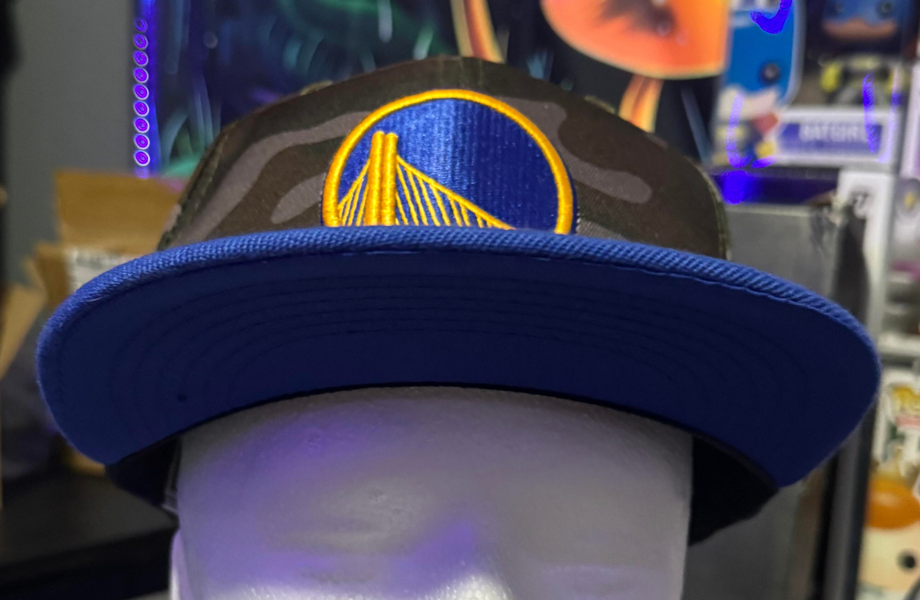 New Era Golder State Warriors Hat *Clearance*
