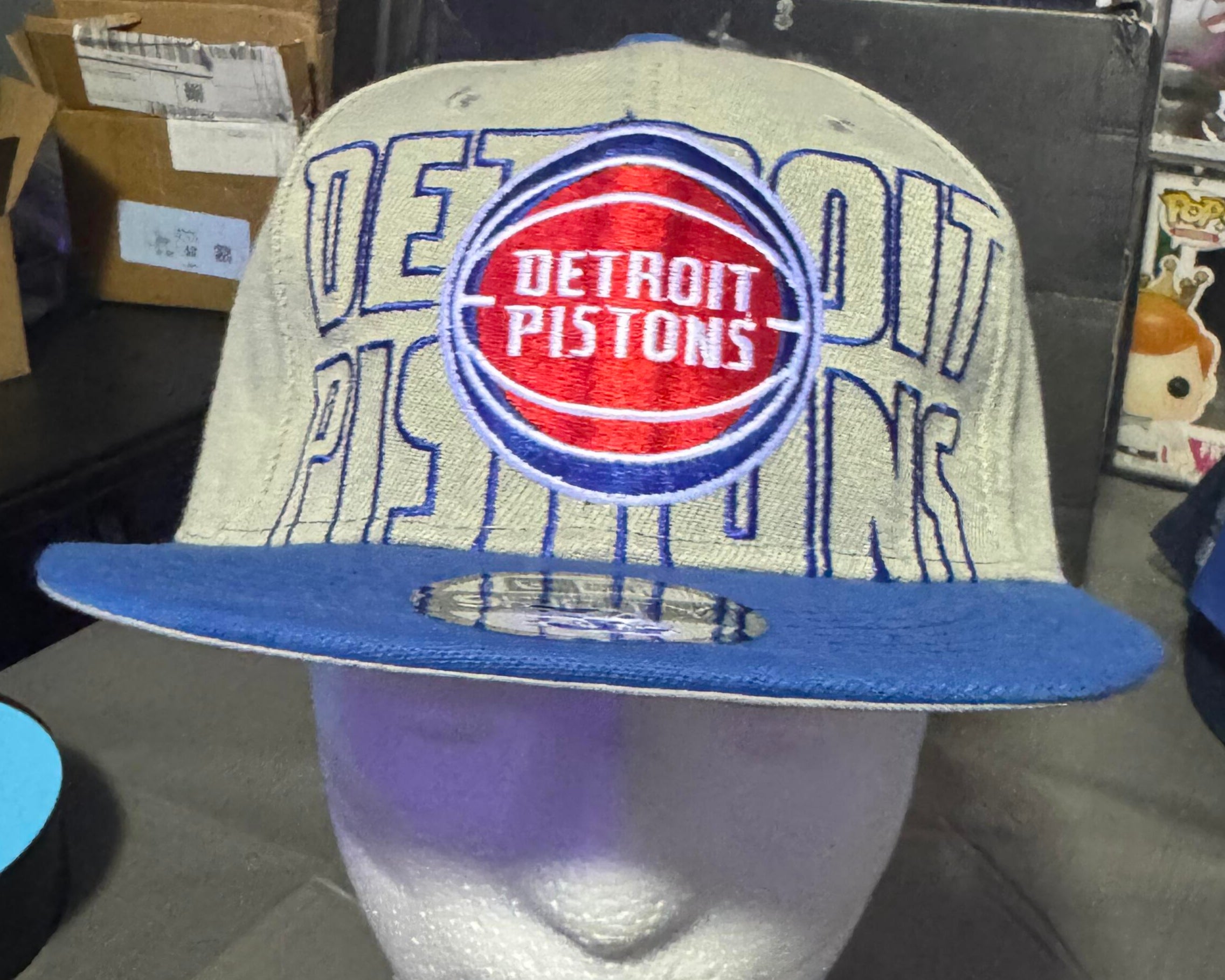 New Era Detroit Pistons Hat *Clearance*