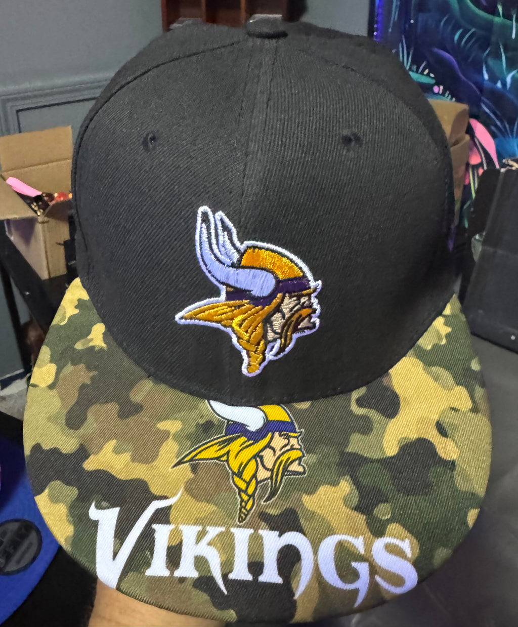 New Era Minnesota Vikings Hat *Clearance*