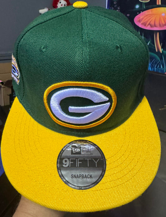 New Era Green Bay Packers Hat
