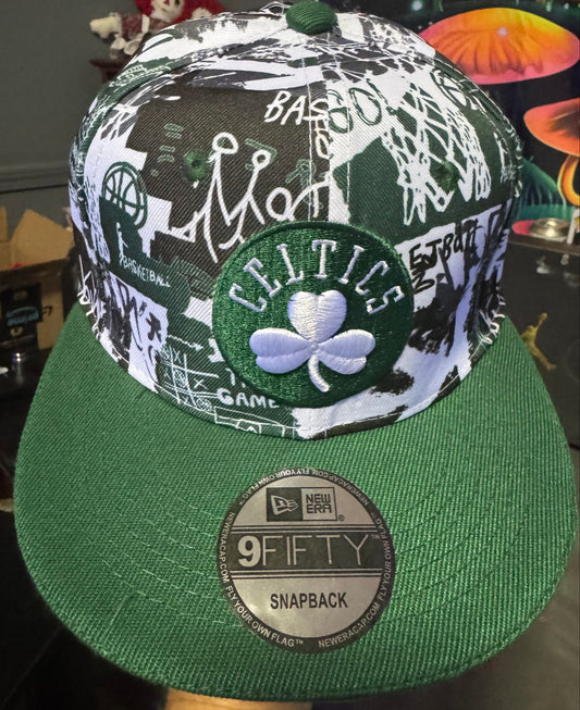 New Era Boston Celtics Hat
