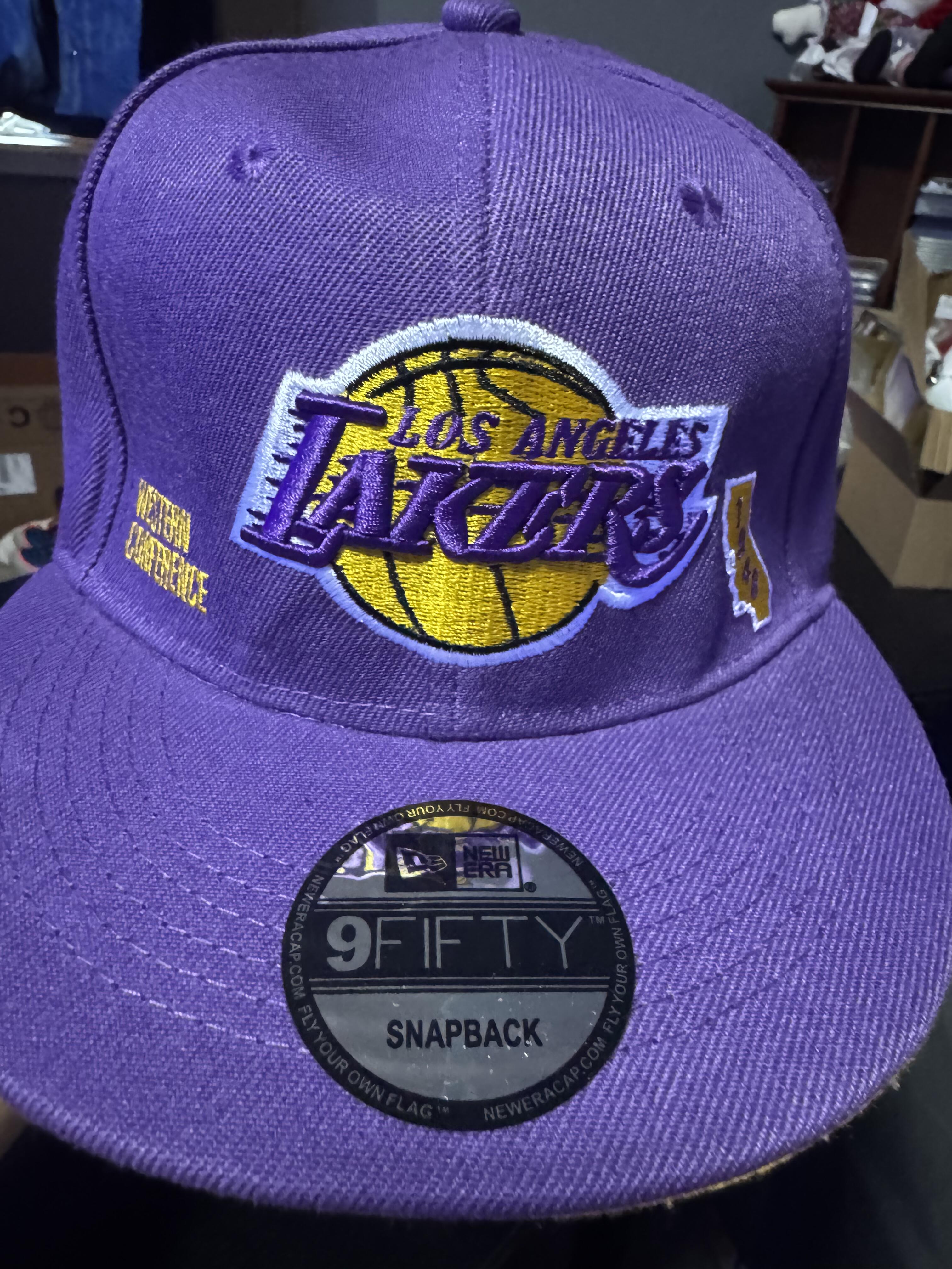 New Era LA Lakers Hat *Clearance*