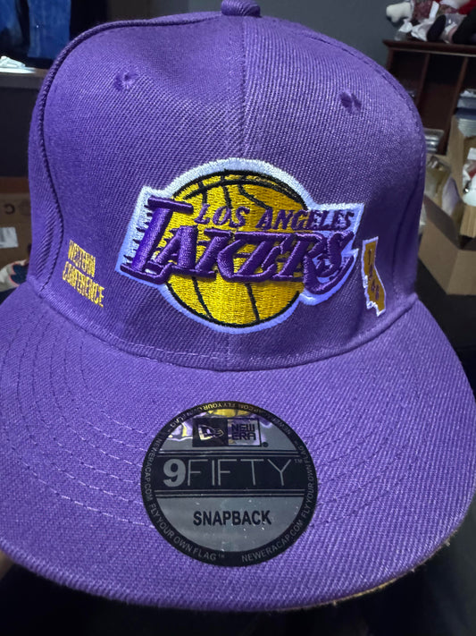 New Era LA Lakers Hat