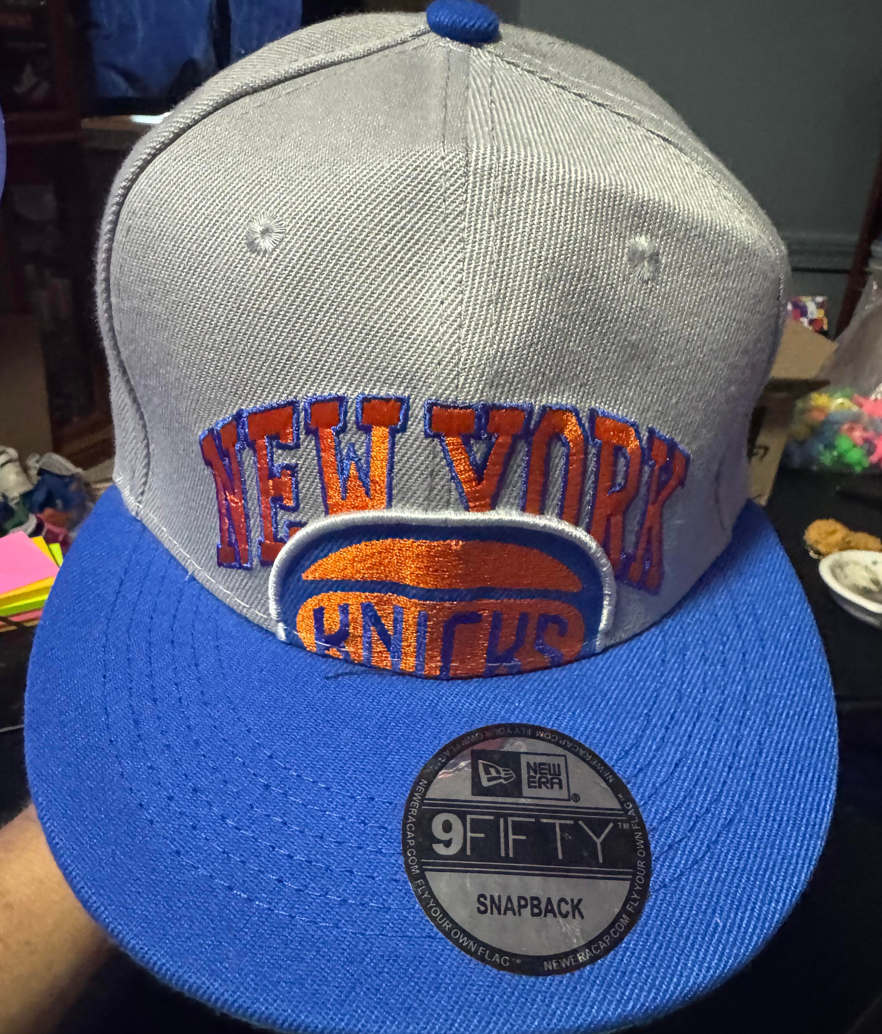 New Era NY Knicks Hat *Clearance*