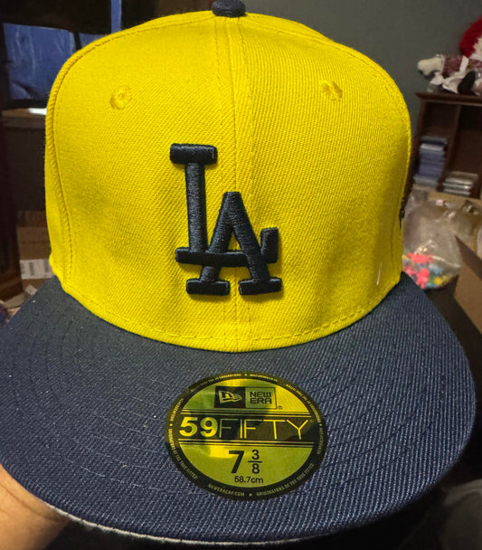 New Era LA Dodgers (Yellow) Fitted