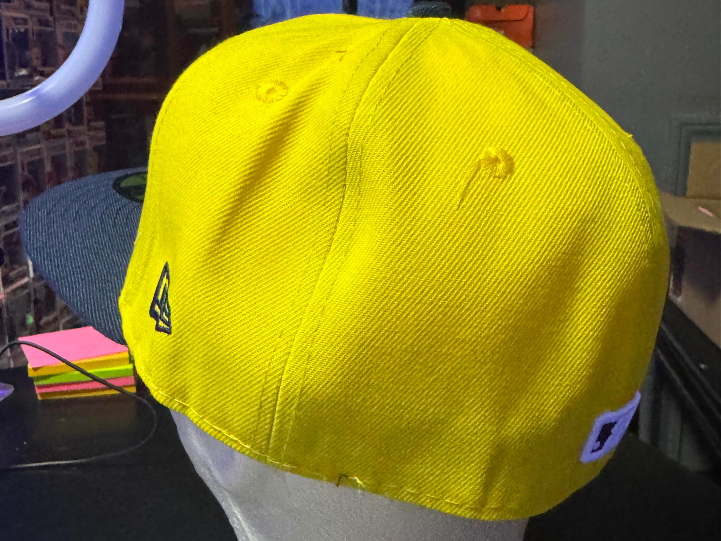New Era LA Dodgers (Yellow) Fitted