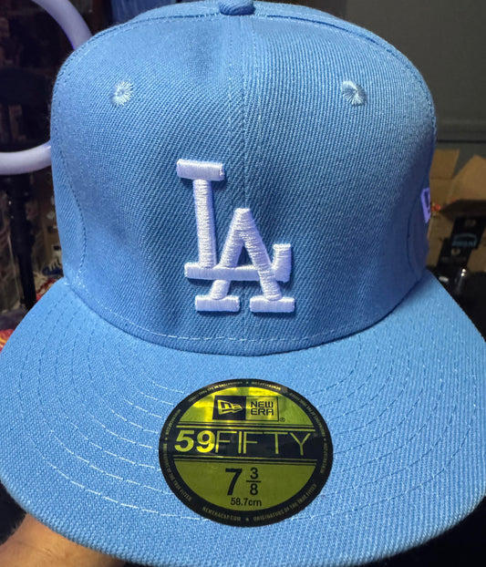 New Era LA Dodgers (Baby Blue) Fitted