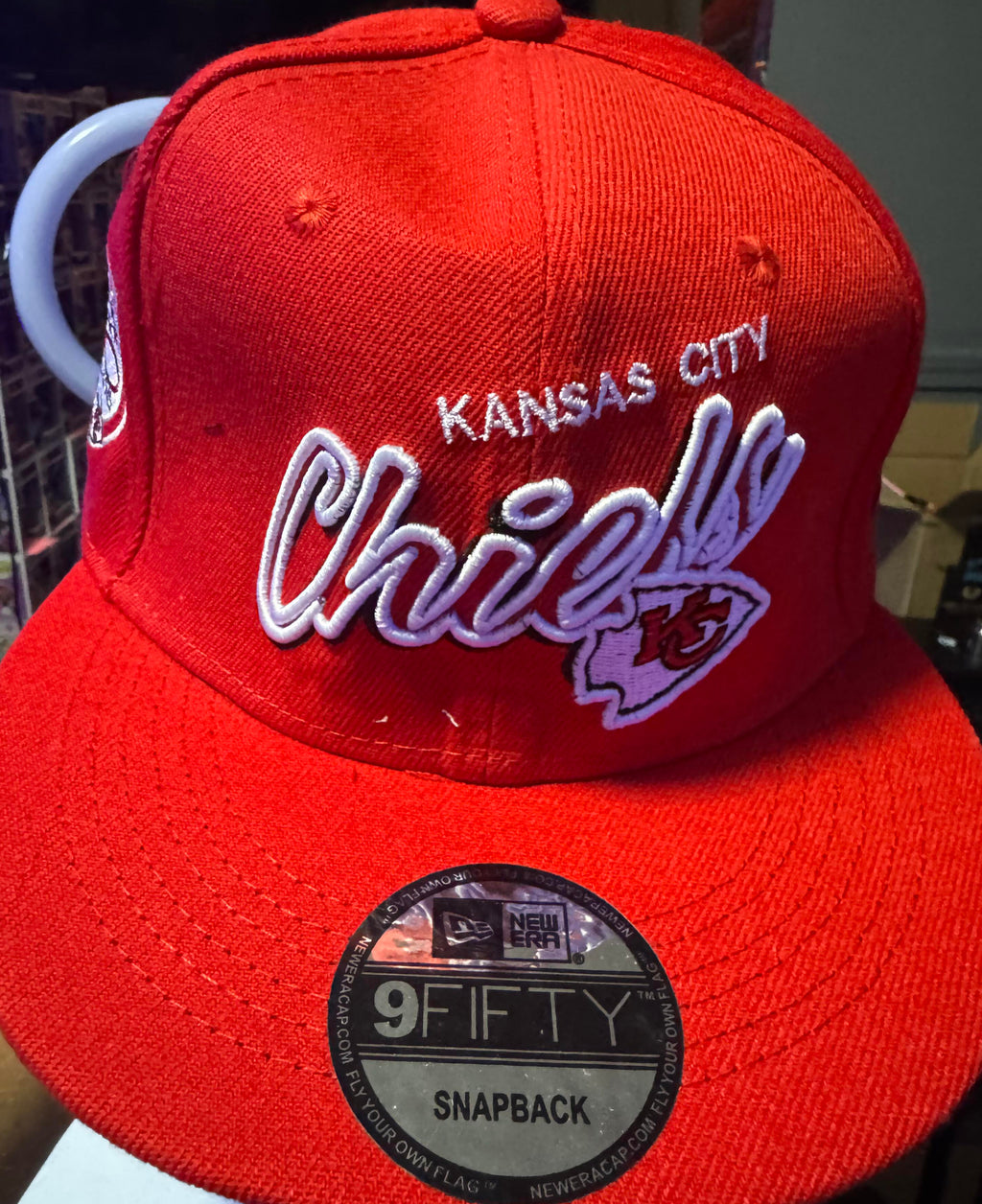 New Era Kansas City Chiefs Hat *Clearance*