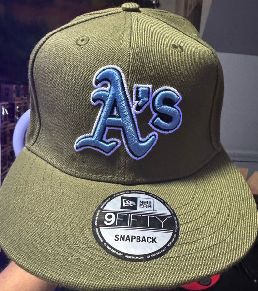 New Era Oakland A's Hat