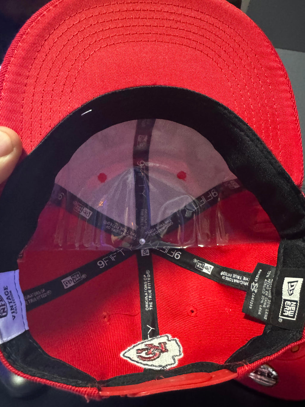 New Era Kansas City Chiefs Hat *Clearance*