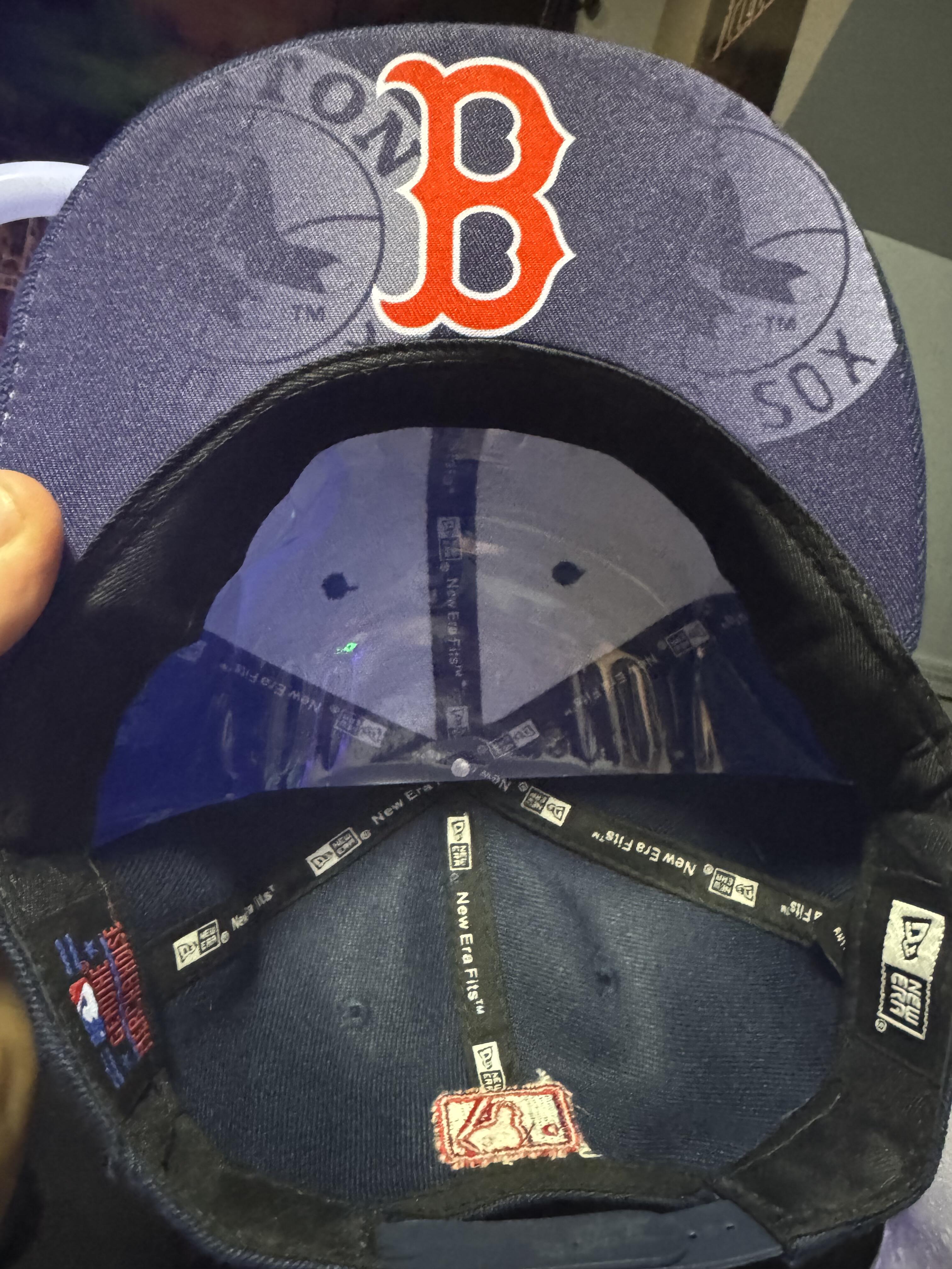 New Era Boston Red Sox Hat *Clearance*