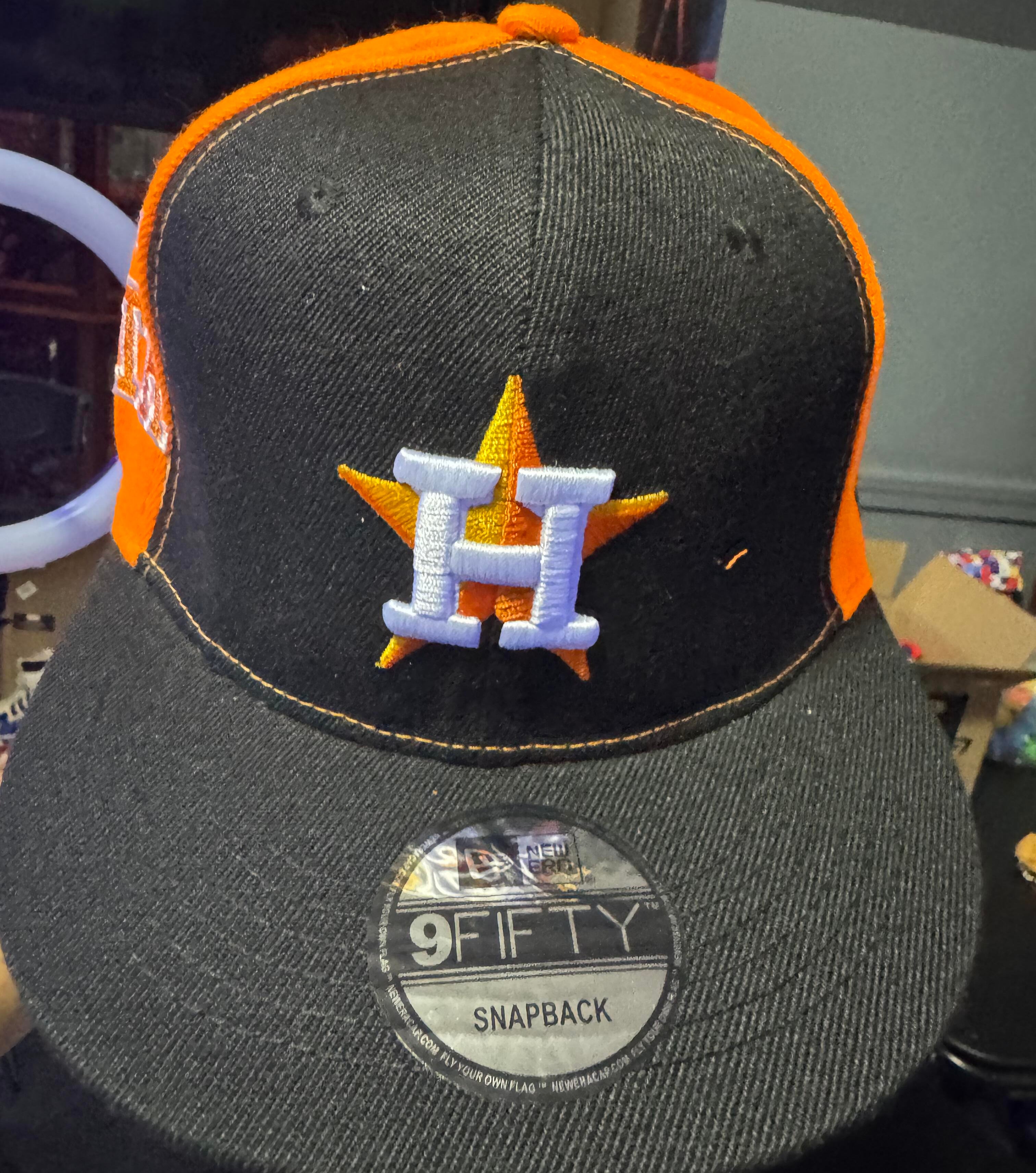 New Era Houston Astros Hat *Clearance*