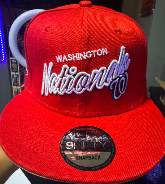 New Era Washington Nationals Hat
