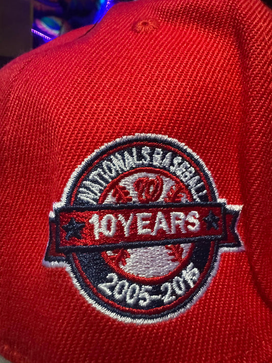 New Era Washington Nationals Hat