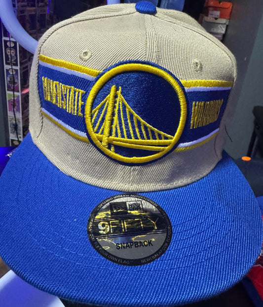 New Era Golder State Warriors Hat