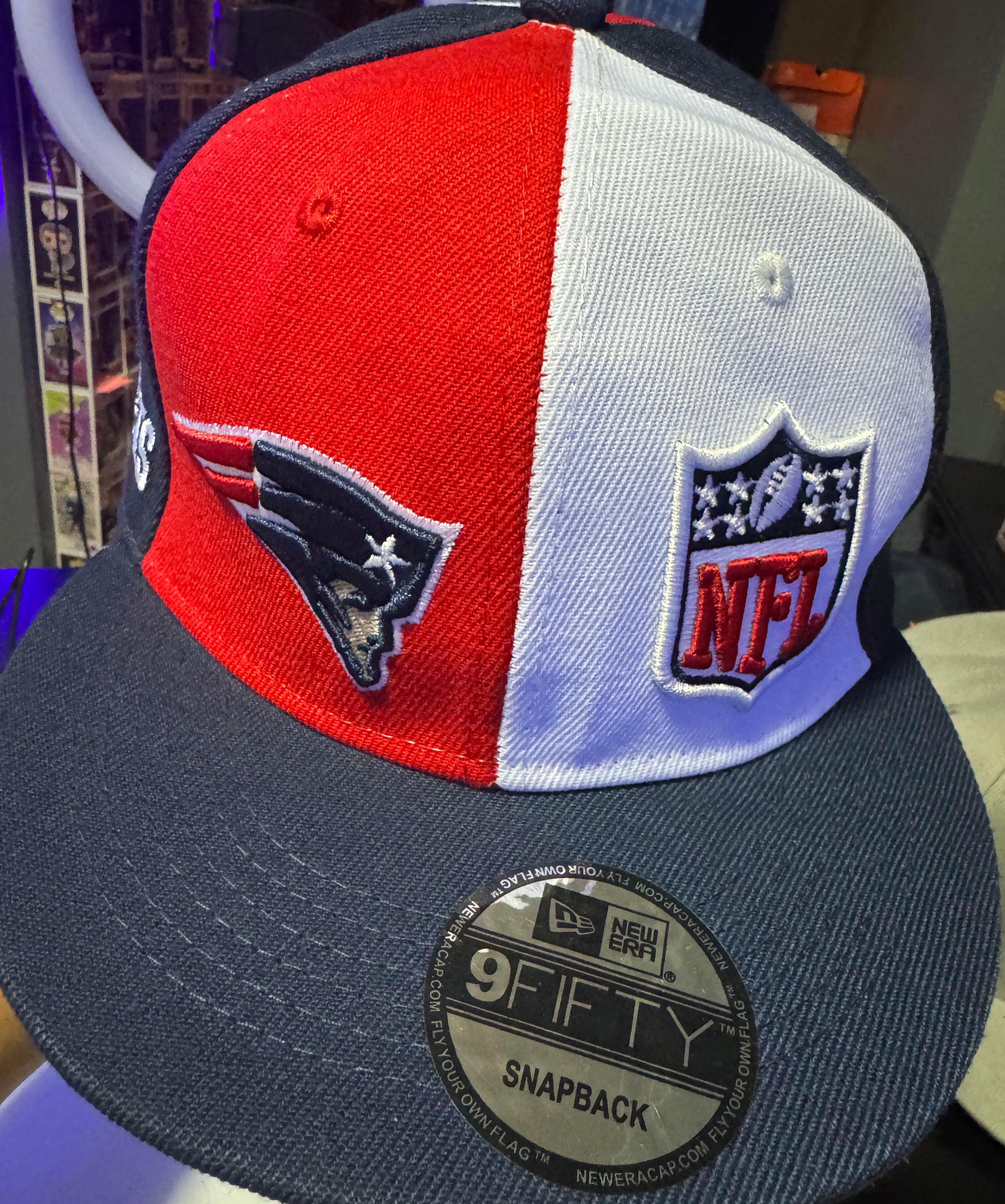 New Era New England Patriots Hat *Clearance*