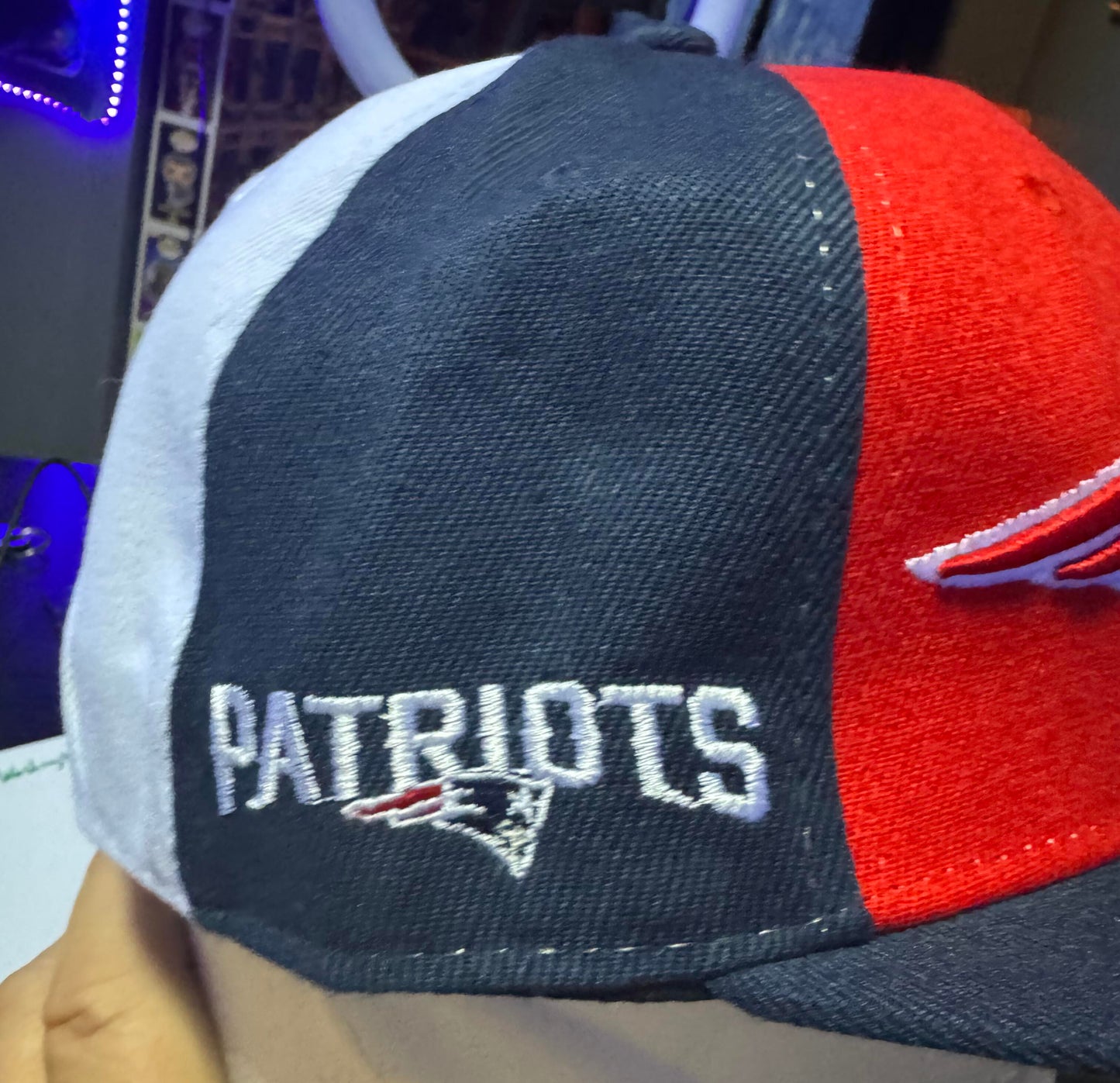 New Era New England Patriots Hat