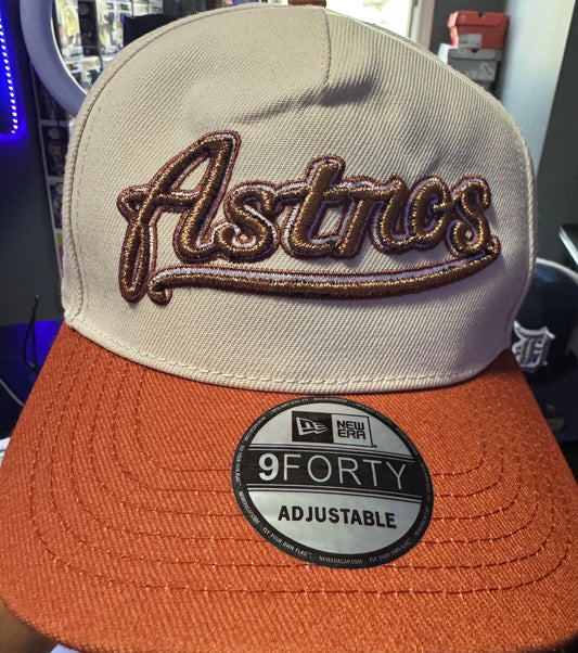 New Era Houston Astros Hat