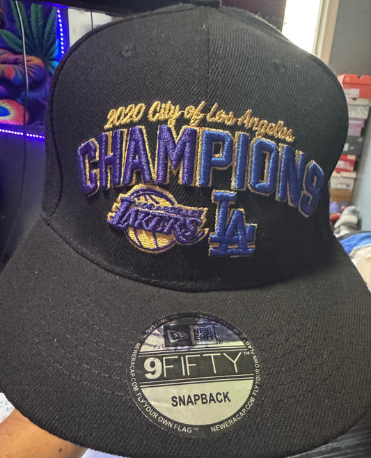 New Era LA Lakers Hat