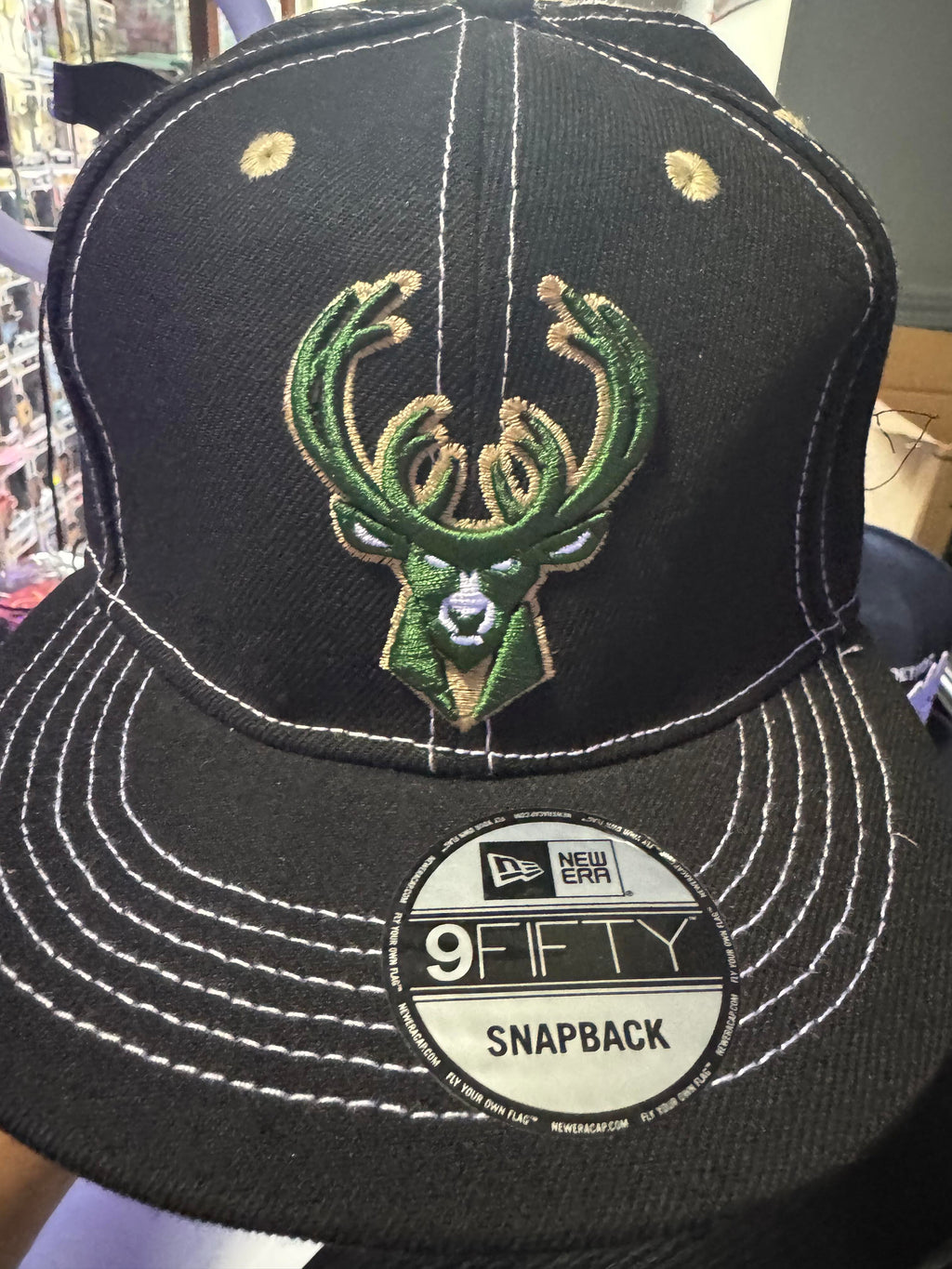 New Era Milwaukee Bucks Hat *Clearance*
