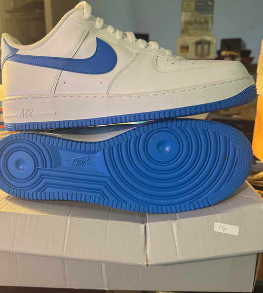 FJ4146-103 Nike Air Force 1 Low White Photo Blue Size 13 (Men's)
