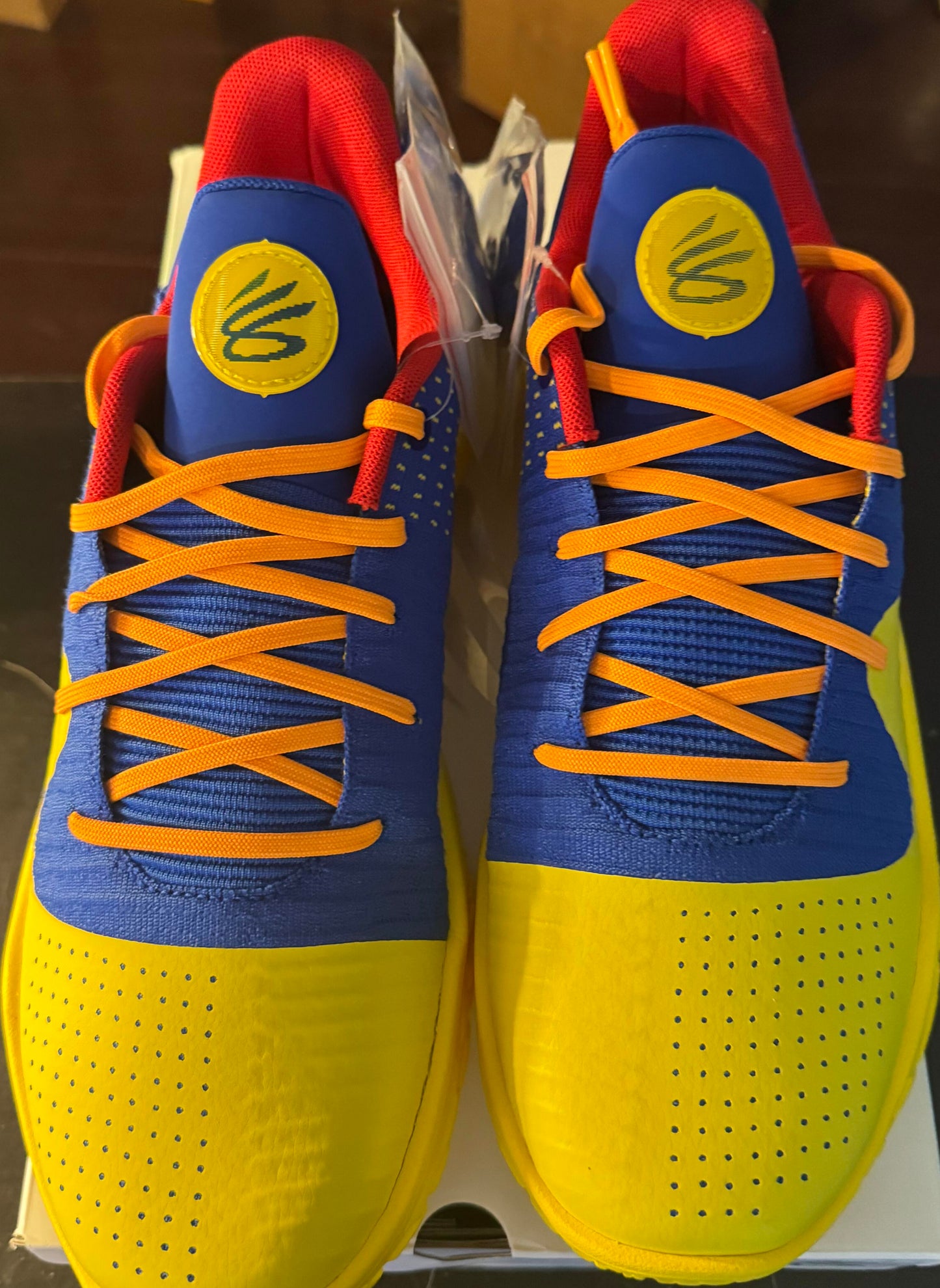 Under Armor Curry 4 Low FloTro Size 12M/13.5W