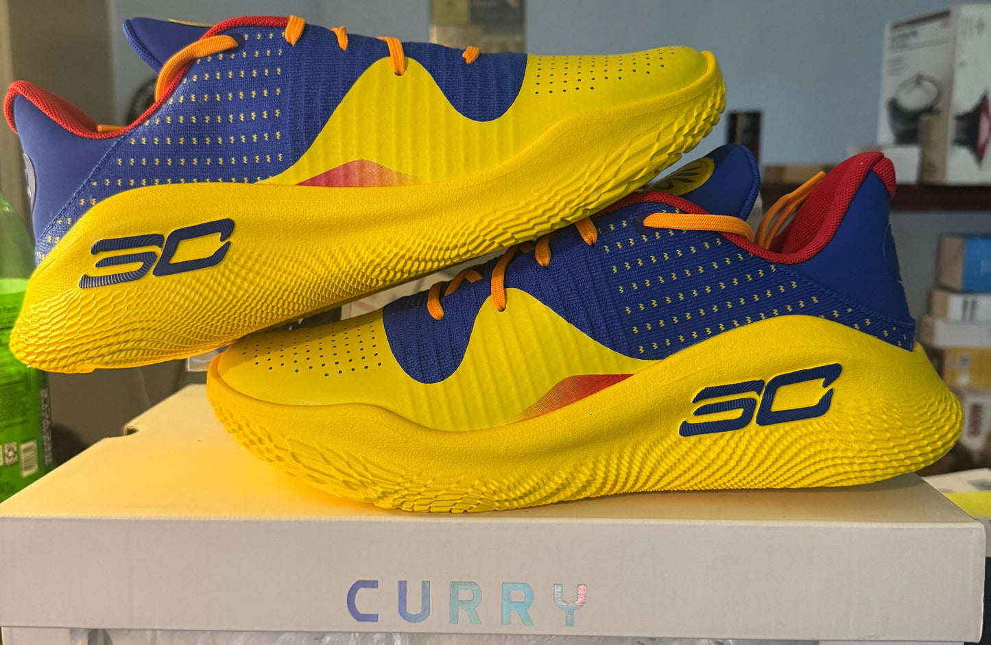 Under Armor Curry 4 Low FloTro Size 12M/13.5W
