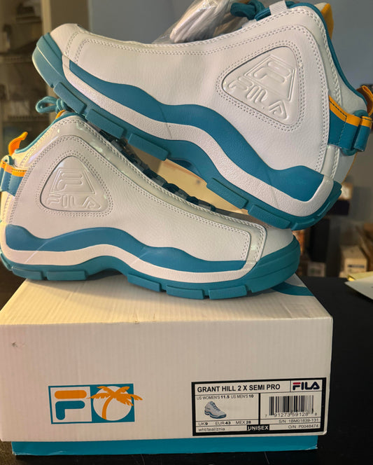 Fila Semi-Pro x Grant Hill 2 'Flint Tropics Home' Size 10M