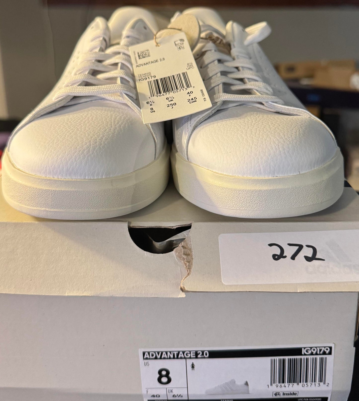 Adidas Advantage 2.0 Size 8W