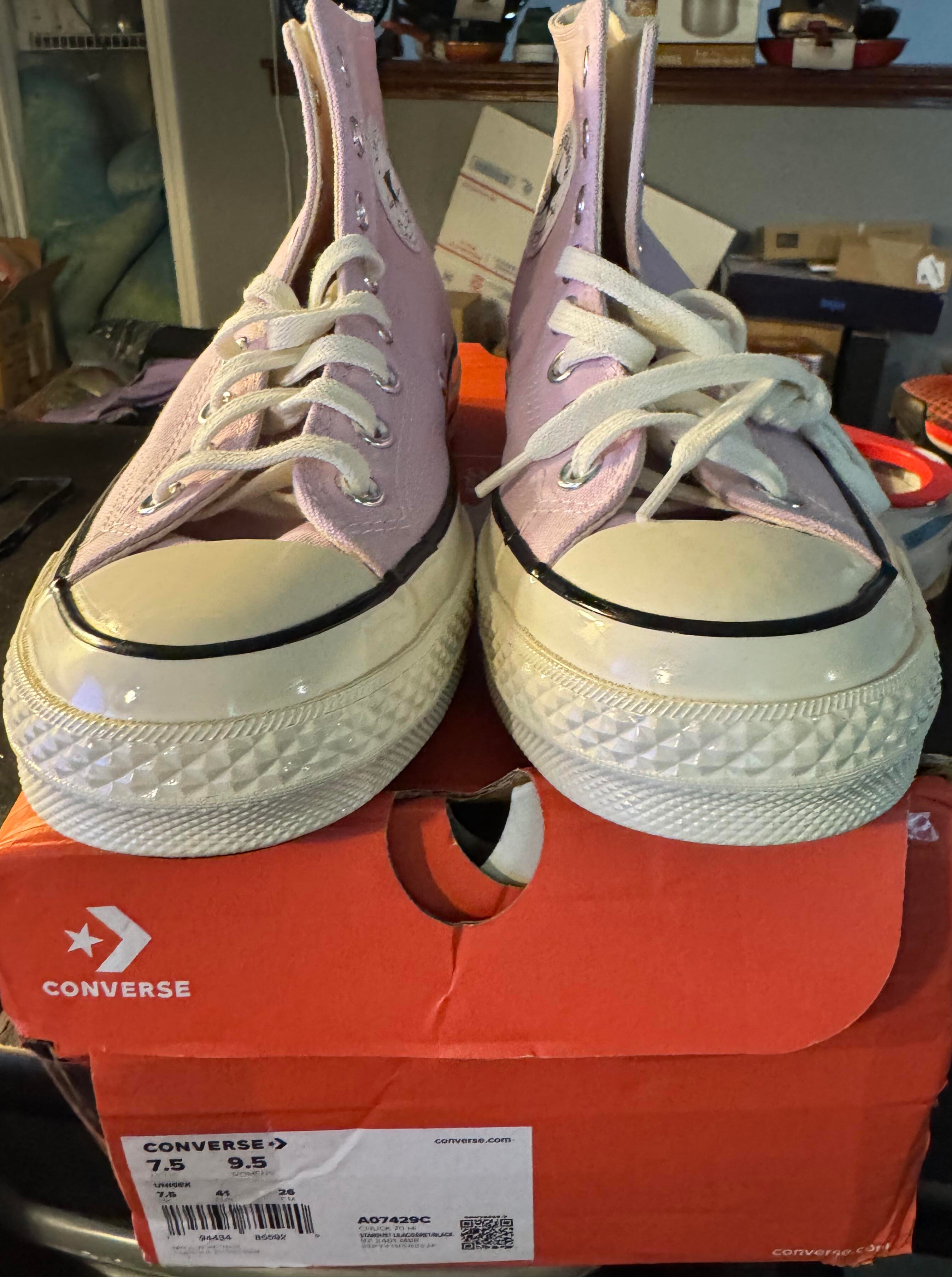 Converse Chuck 70 Hi Size 7.5M/9.5W (Pink)