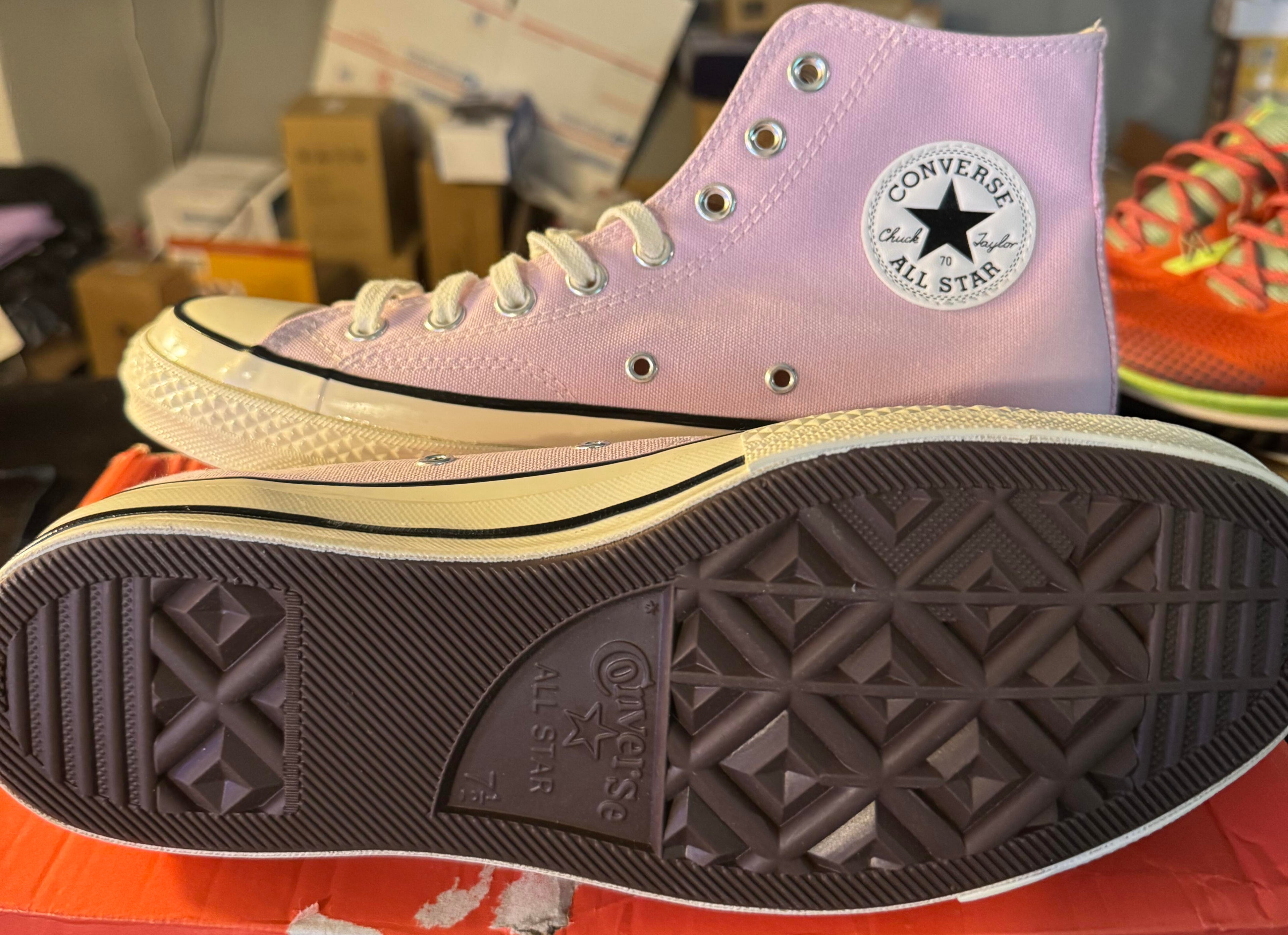 Converse Chuck 70 Hi Size 7.5M/9.5W (Pink)