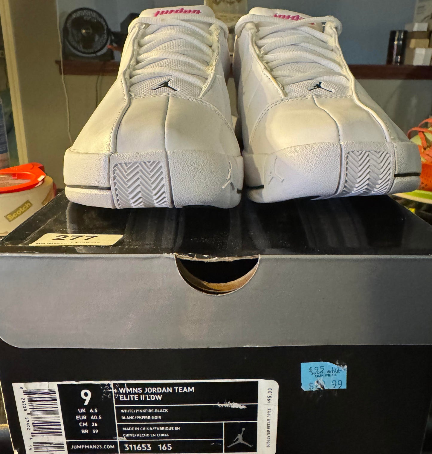 Jordan Team Elite 2 Low Size 9W