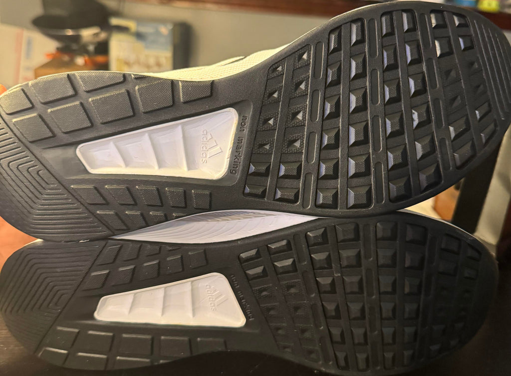 Adidas Run Falcon 2.0 'White Black' Size 11.5M *CLEARANCE*