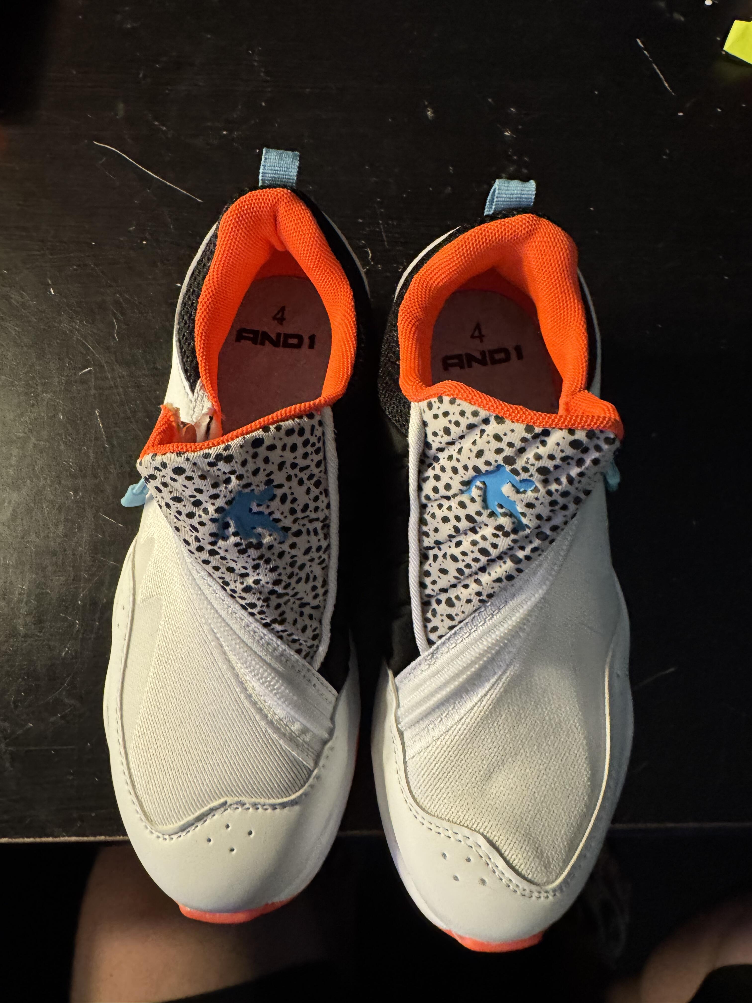 And1 Kids Shoes Size 4Y *CLEARANCE*